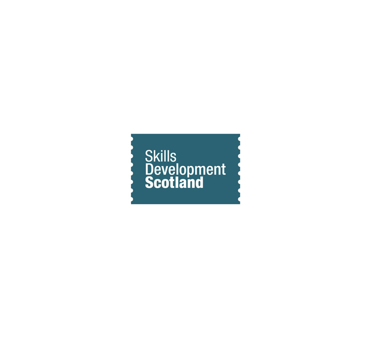 Skills Development Scotland logo