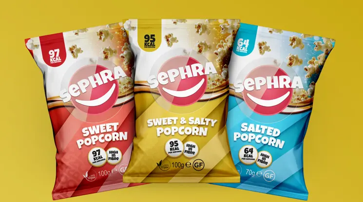 Sephra Popcorn Sephra Popcorn to Launch Bagged Low Calorie Popcorn at UK Food & Drinks ...