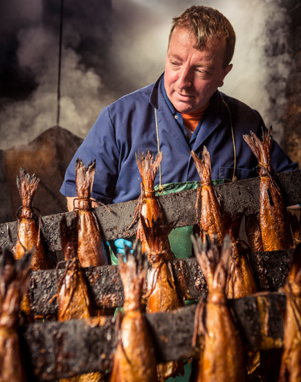 Arborath Smokies Fisherman