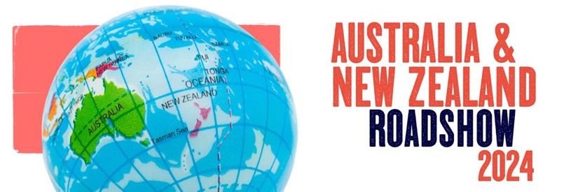 Australia & New Zealand Roadshow 2024