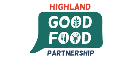 Highland Good Food Partnership logo