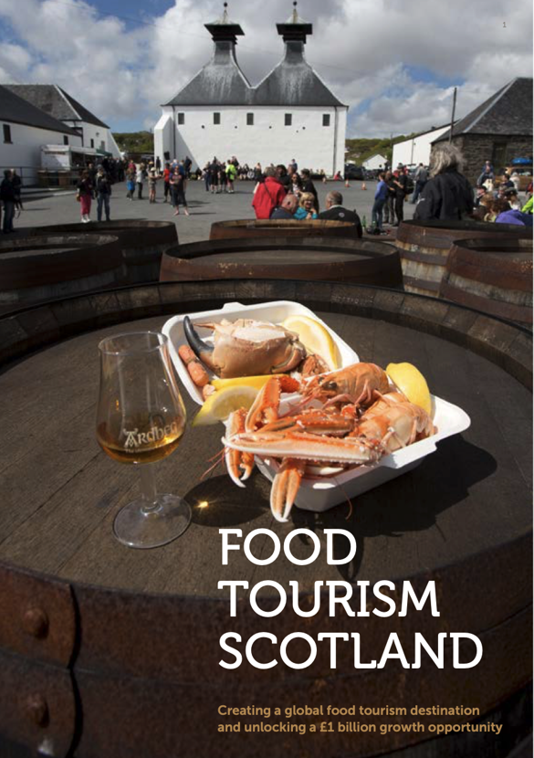 Food Tourism Scotland Cover