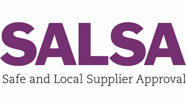 Safe and Local Supplier Approval Logo Safe and Local Supplier Approval Logo