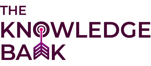 The knowledge bank Logo