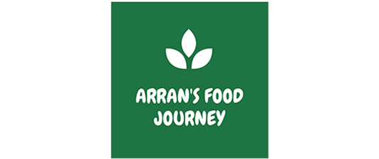 Arran's Food Journey Logo
