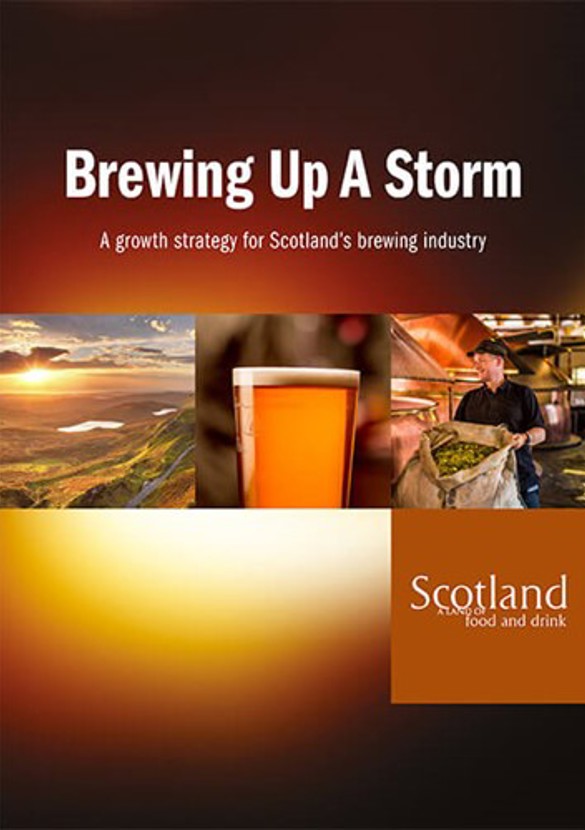 Brewing up a storm cover