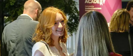 People at event
