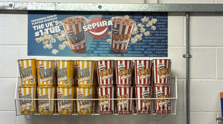 Sephra Popcorn Sephra Popcorn