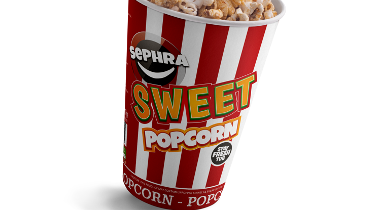 Sephra Popcorn Sephra Popcorn Rolled Back at Asda as part of World Cup Sales Drive ...